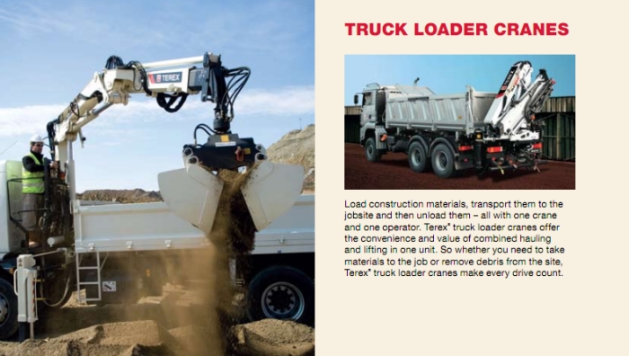 truck loader crane